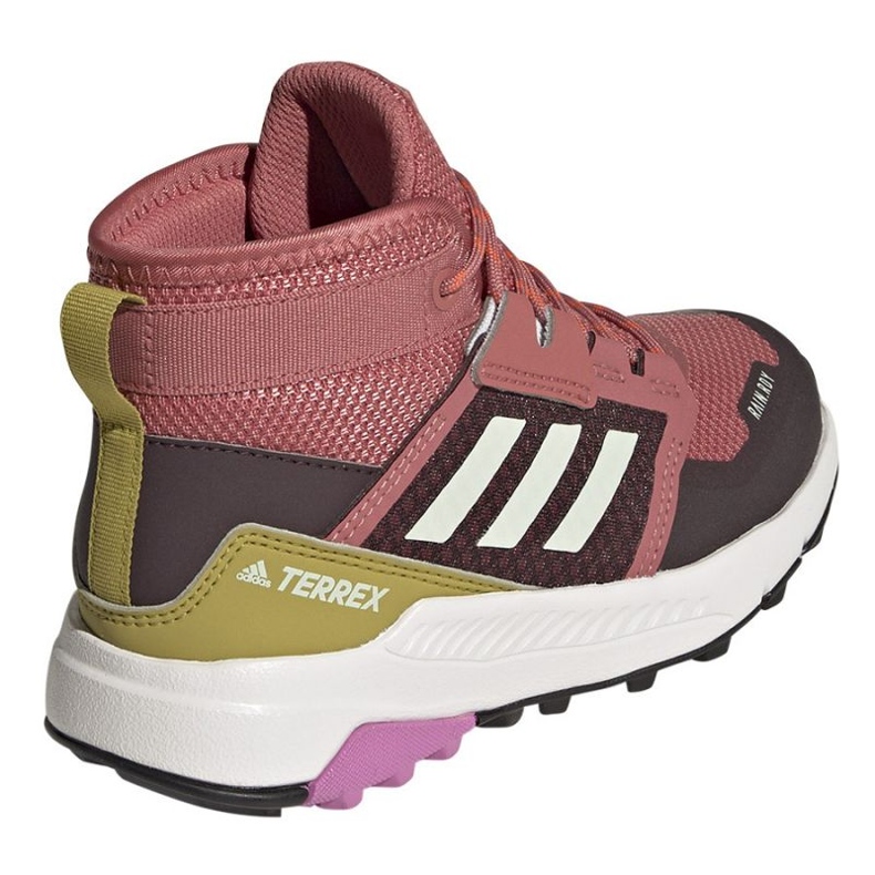Adidas Terrex Trailmaker Mid R. Rdy Jr GZ1162 kengät vaaleanpunainen 2