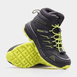 Kappa Boxford Mid Tex K Jr 261065K-1133 kengät musta 1