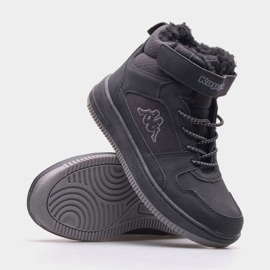 Kappa Shab Fur K Jr 260991K-1111 kengät musta 1