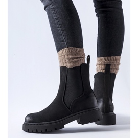 Piedalue mustat eristetty matta nilkkurit 1