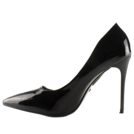 Kaunis, klassinen naisten ZJ-08 musta 2