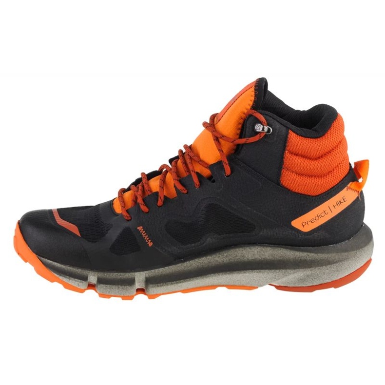 Salomon Predict Hike Mid Gtx M 417368 -kengät musta 1