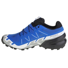 Salomon Speedcross 6 Gtx M 417388 kengät sininen 1