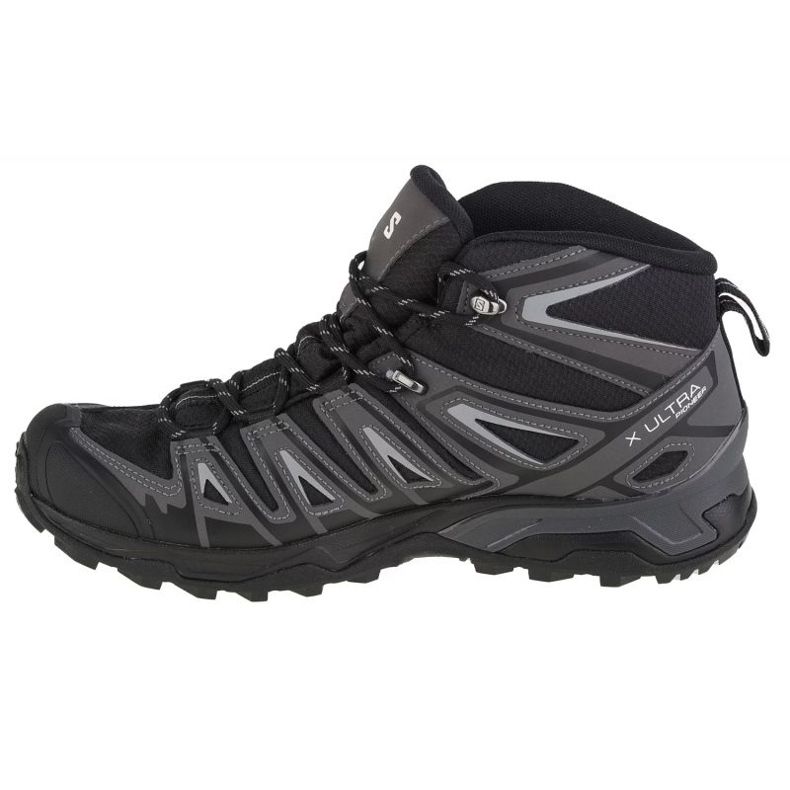 Salomon X Ultra Pioneer Mid Gtx M 471703 kengät musta 1