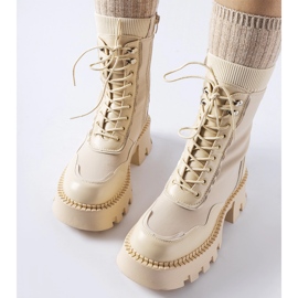 Beiget työläiskengät massiivisella Olona-pohjalla 2