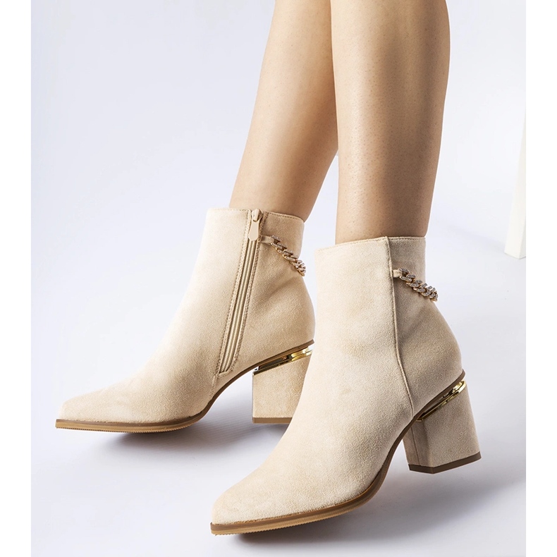 Beiget eristetyt Hiney-nilkkurit 1