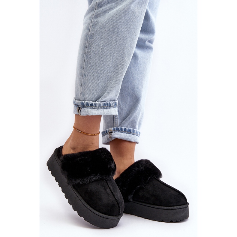 Naisten lumisaappaat alustalla musta Phiniopis 2