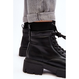 Naisten saappaat mustalla Rivella-sukalla 2