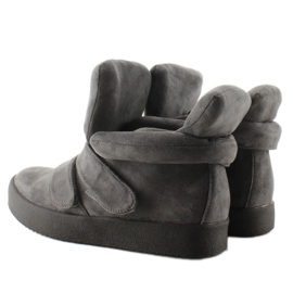 GF-jx29 Harmaa mokkanahka lenkkarit 1