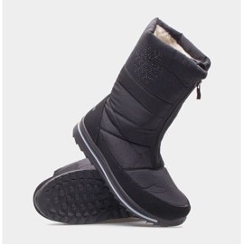 Progress W PROGJ-22-130 kengät musta 1 Progress W PROGJ-22-130 kengät musta 1