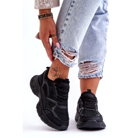 Naisten mustat urheilukengät 7