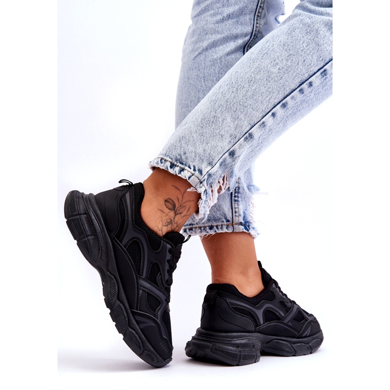 Naisten mustat urheilukengät 3