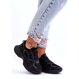 Naisten mustat urheilukengät 6