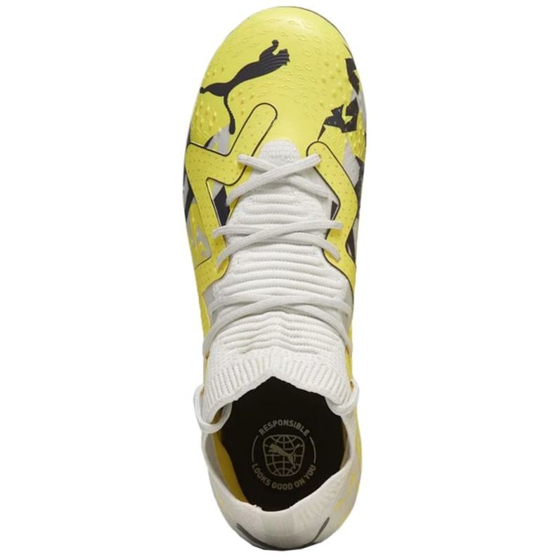 Puma Future Match FG/AG Jr 107384 04 jalkapallokengät valkoinen 1