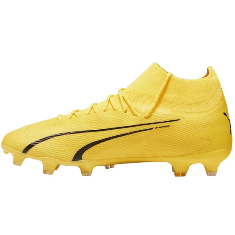 Puma Ultra Pro FG/AG M 107422 04 jalkapallokengät keltainen 1