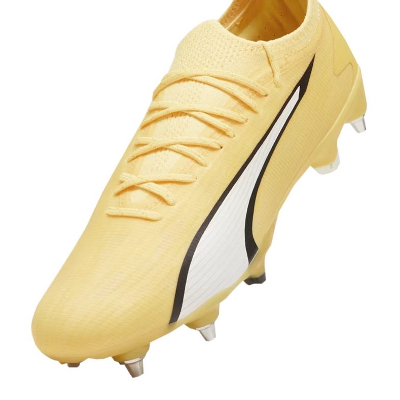 Puma Ultra Ultimate MxSG M 107504 04 jalkapallokengät keltainen 1