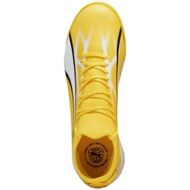 Puma Ultra Match Tt M 107521 04 jalkapallokengät keltainen 1