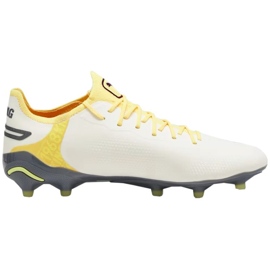 Puma King Ultimate FG/AG M 107563 05 jalkapallokengät keltainen 1