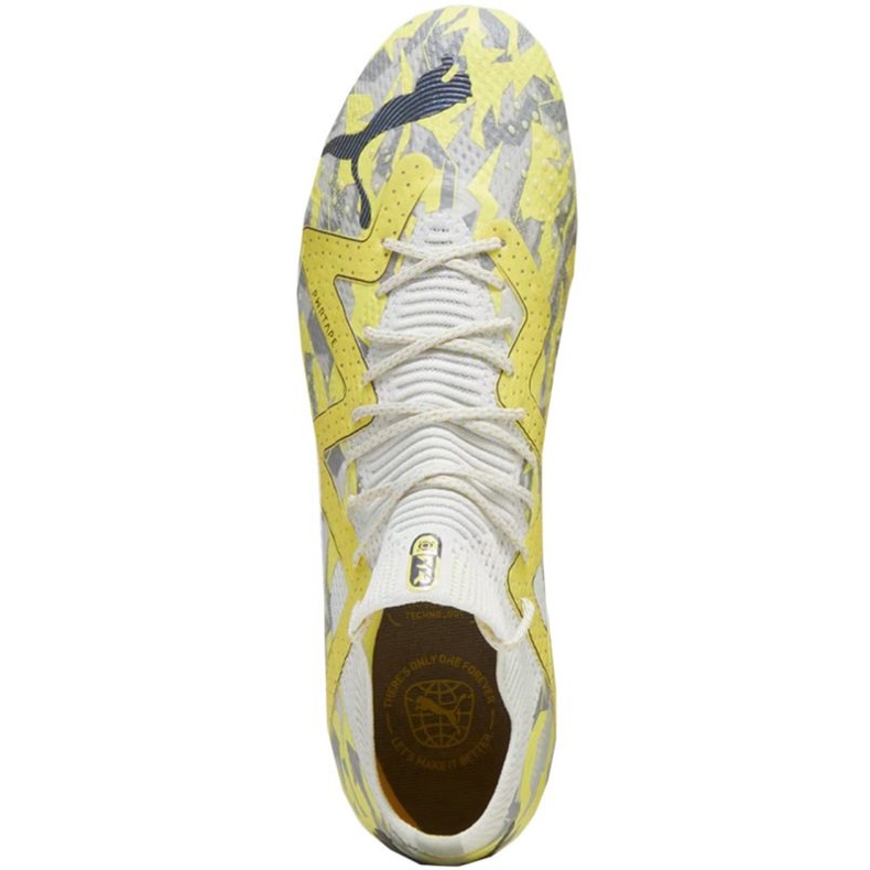 Puma Future Ultimate MxSG M 107351 04 jalkapallokengät keltainen 1
