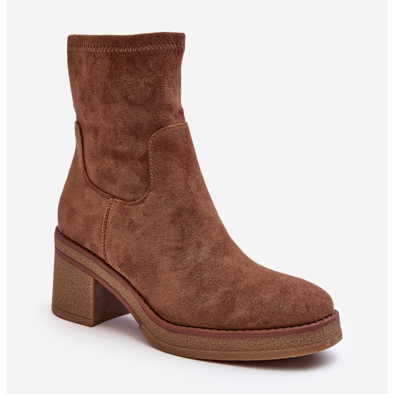 Naisten nilkkurit Ruskeat Argastis 2