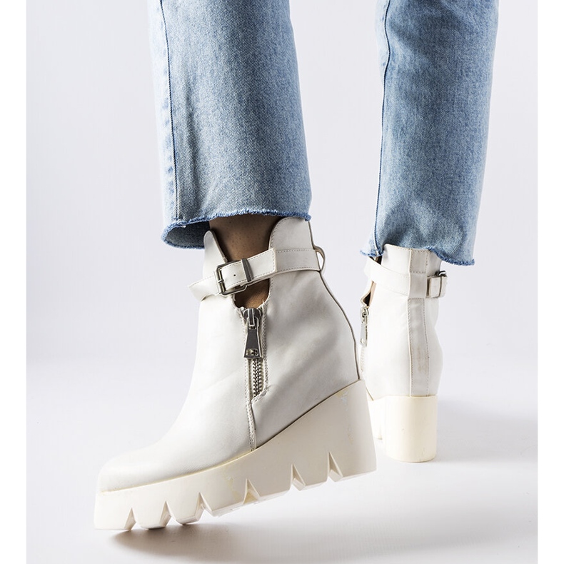 Sherri valkoiset kiilanilkkurit valkoinen 1