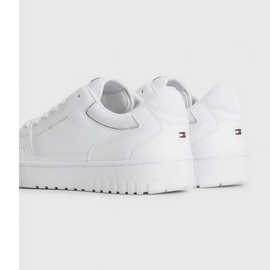 Tommy Hilfiger Basket Core Leather M-kengät FM0FM04727YBS valkoinen 1