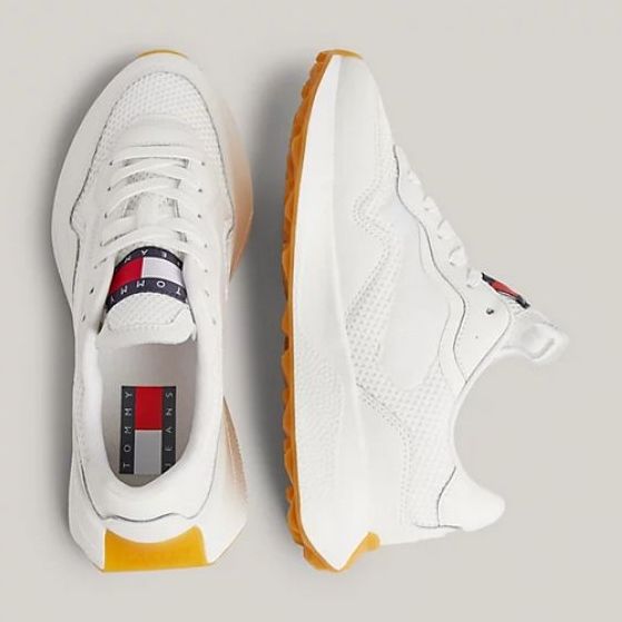 Tommy Hilfiger Tjw Uudet Runner W -kengät EN0EN02246YBL valkoinen 1