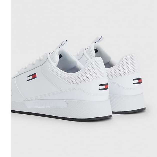 Tommy Hilfiger Flexi Runner M kengät EM0EM01080YBR valkoinen 1