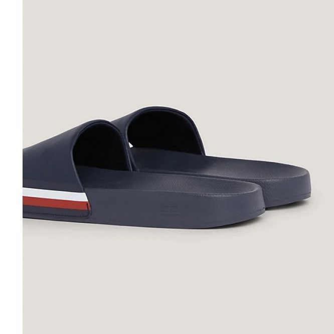 Tommy Hilfiger Corporate Hilfiger Pool Slide M FM0FM04853DW5 varvastossut sininen 1