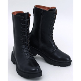 Heap Nero nauhalliset nilkkurit musta 1