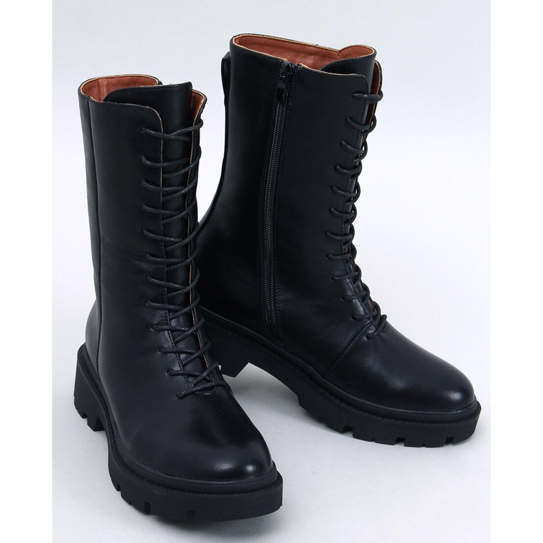 Heap Nero nauhalliset nilkkurit musta 1