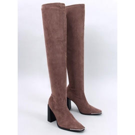 Marlone Khaki -korkokengät ruskea 1