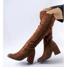 Chocolate Neve eko-mokkanahkakorkokengät ruskea 1 Chocolate Neve eko-mokkanahkakorkokengät ruskea 1