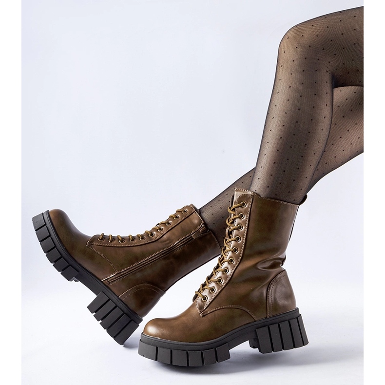 Ruskeat klassiset Pedrazan työntekijät 1