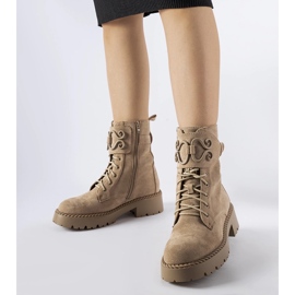 Ruskeat koristeelliset eco-zmsz-työntekijät Castorelta 1