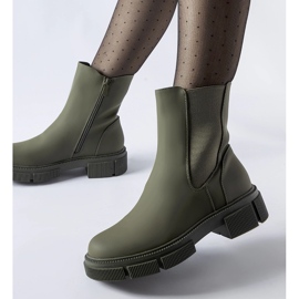 Vihreät eristetyt Sorbo-kuminilkkurit 1