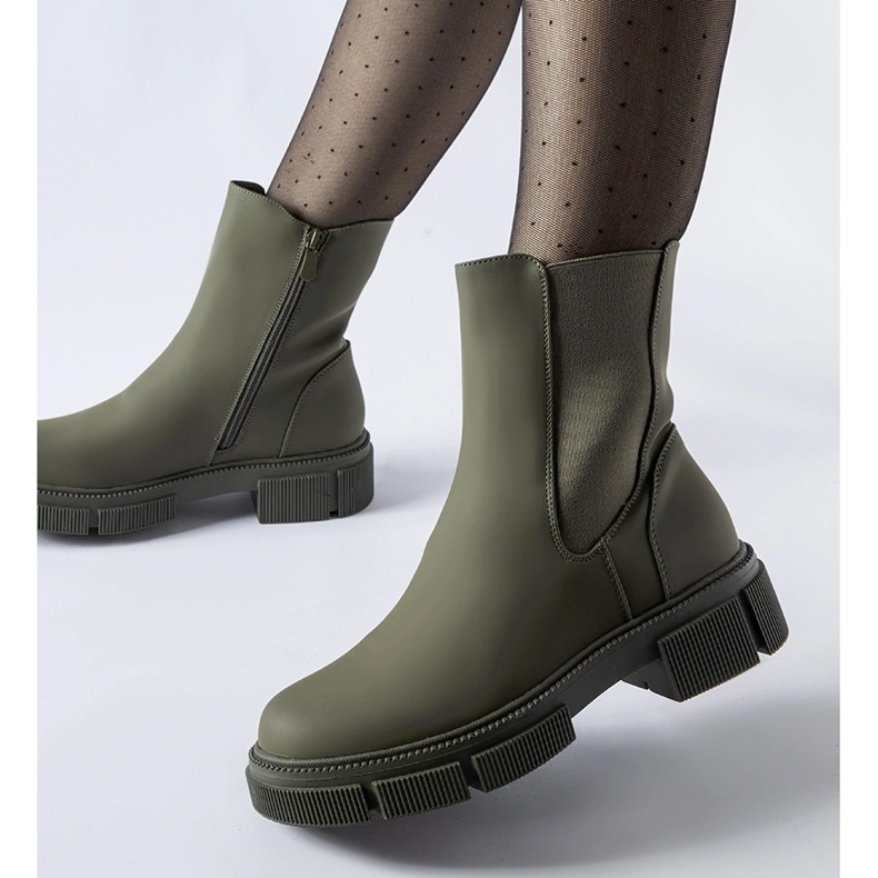 Vihreät eristetyt Sorbo-kuminilkkurit 1