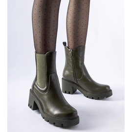 Tummanvihreät Hattiesburg-nilkkurit 1