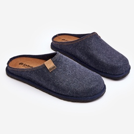 Inblu Miesten ehkäisevät tossut SI000001 Tummansininen 1