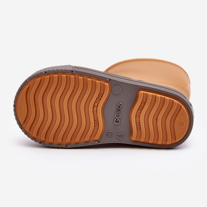 Lemigo Lasten Wellington-saappaat Wave Gokids 979 Orange oranssi 1
