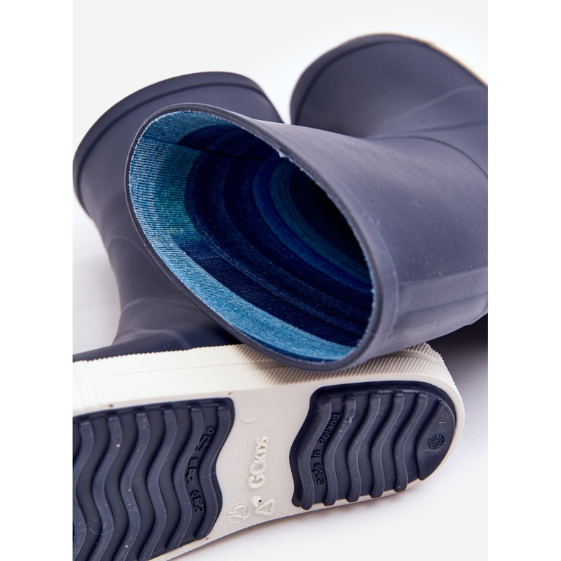 Lemigo Lasten Wellington-saappaat Wave Gokids 979 Tummansininen 2