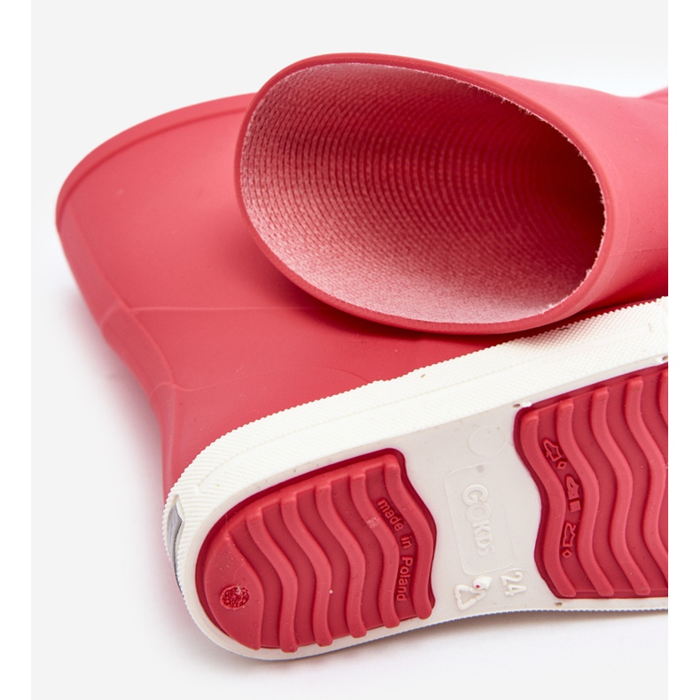 Lemigo Lasten Wellington-saappaat Wave Gokids 979 Fuchsia vaaleanpunainen 2