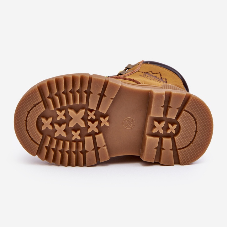 Lasten Camel Walter -eristetyt saappaat ruskea 2