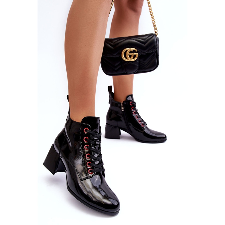 Matalat patentoidut nilkkurit S.Barski MR870-66 musta 6