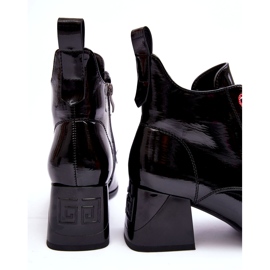 Matalat patentoidut nilkkurit S.Barski MR870-66 musta 3