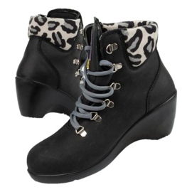 Turvatyösaappaat Lavoro W 6033.05 musta 2