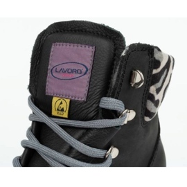 Turvatyösaappaat Lavoro W 6033.05 musta 5