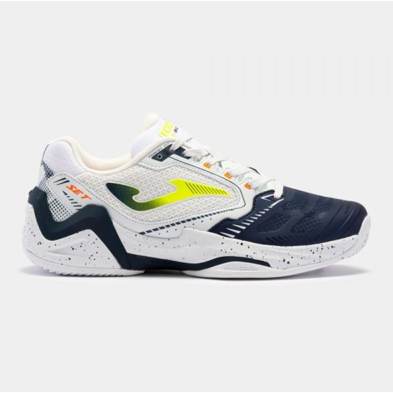 Joma Set Miesten 2332 M TSETW2332AC kengät valkoinen 1