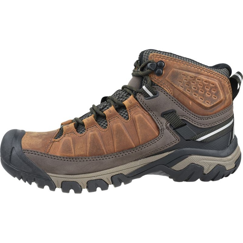 Keen Targhee Iii Mid Wp M 1023030 kengät ruskea 1