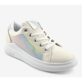 Valkoiset lenkkarit TL141-5 lenkkarit valkoinen 1